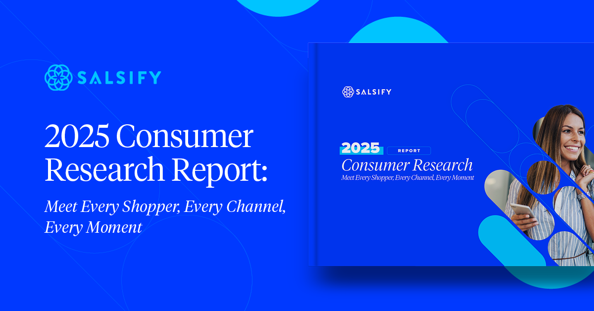 2025 Consumer Research Report Featured Image Salsify