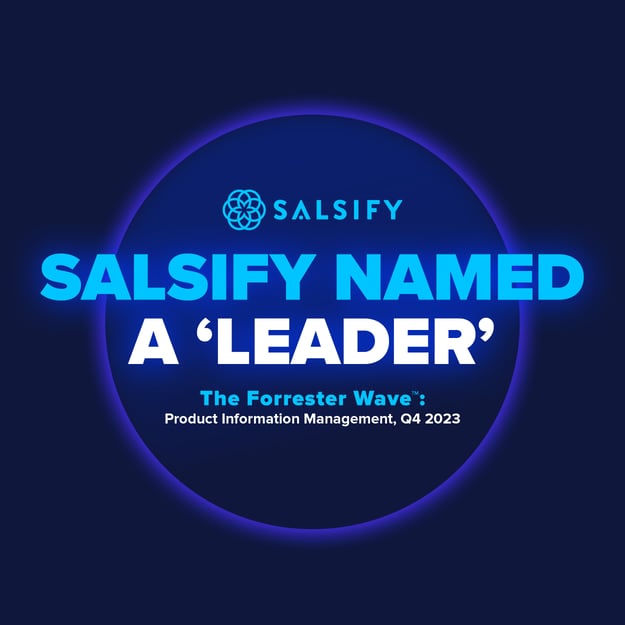 Salsify Named a Leader in the Forrester Wave PIM 2023