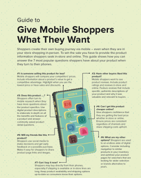 Understanding In-Store Mobile Shopping | Salsify