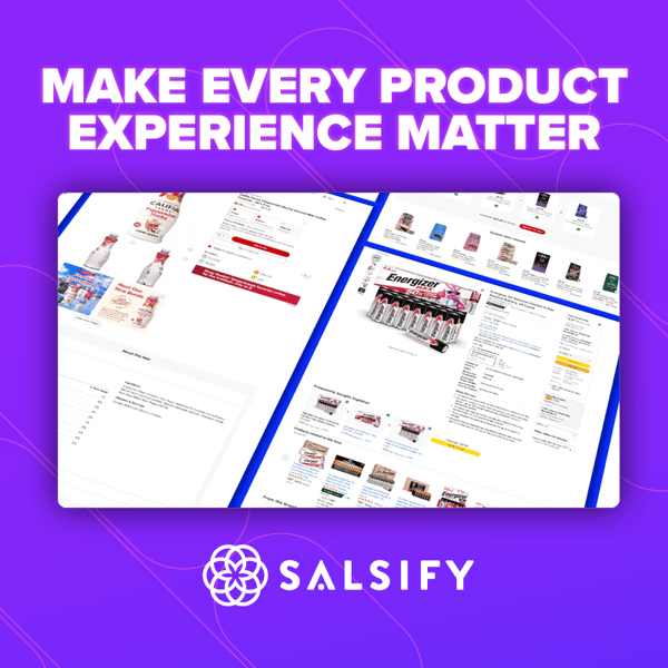 Salsify PDP video thumbnail Make Event Product Experience Matter