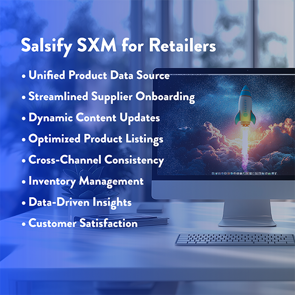 Salsify SXM for Retailers