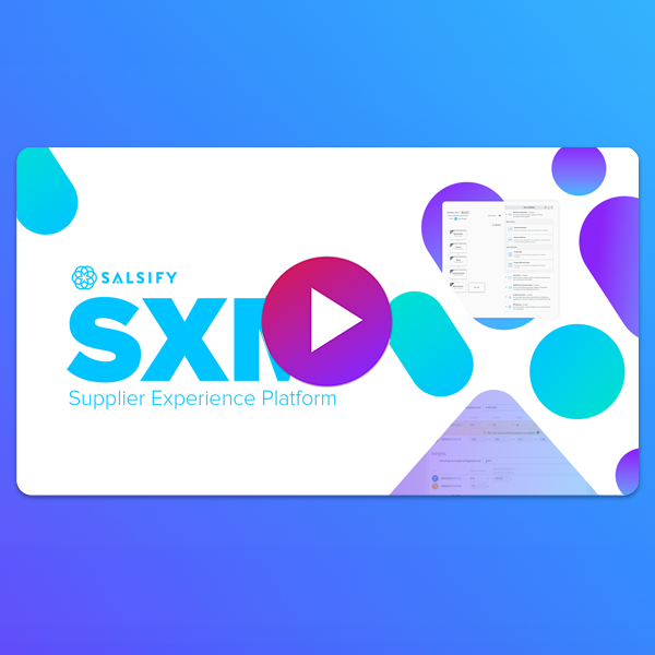 Salsify SXM for Retailers video