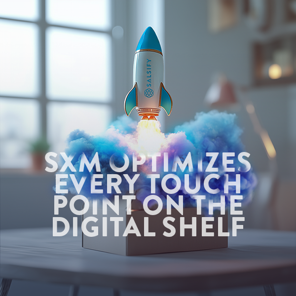 Salsify SXM Optimizes Every Touch Point on the Digital Shellf